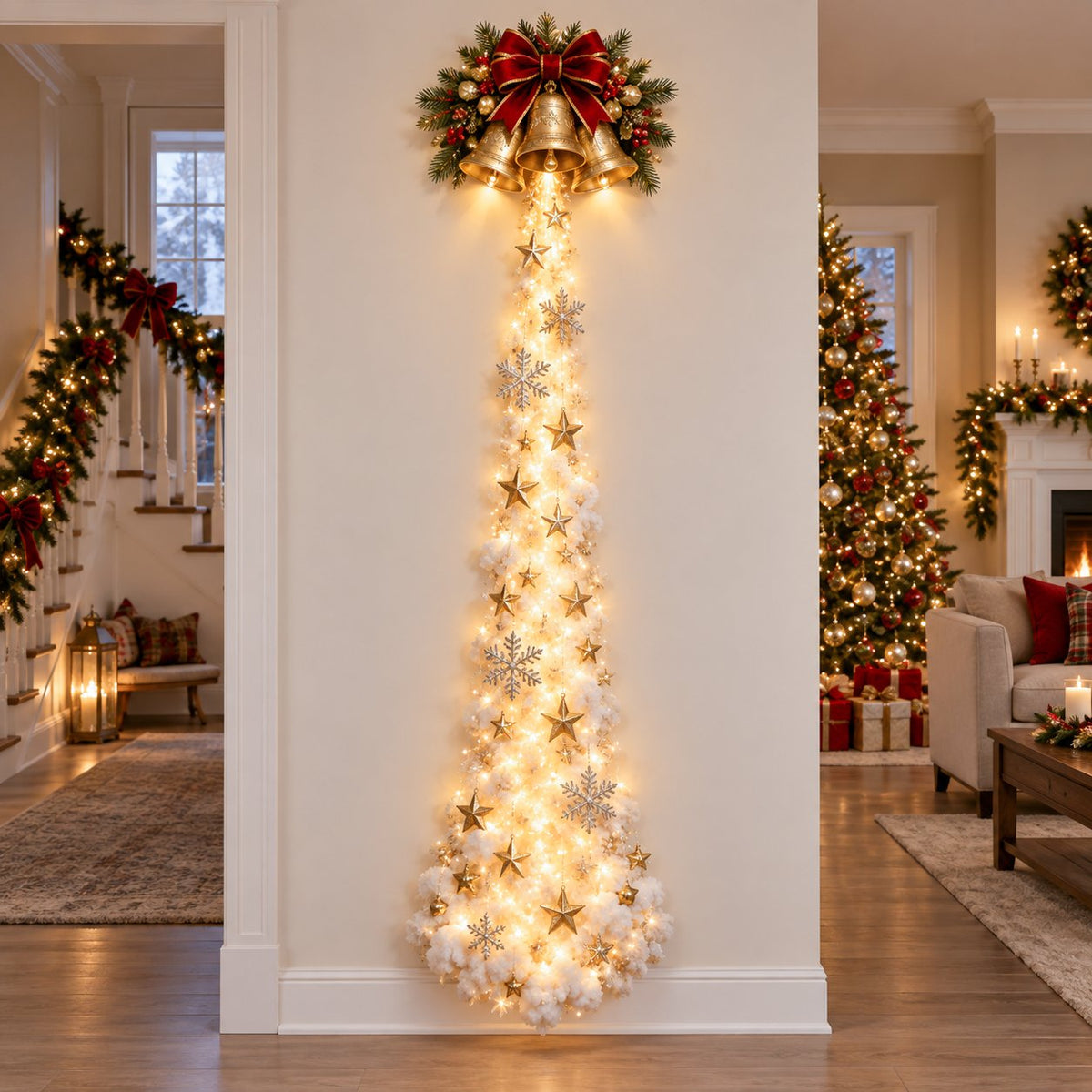 Christmas Magic Trail Wall Light – image 10