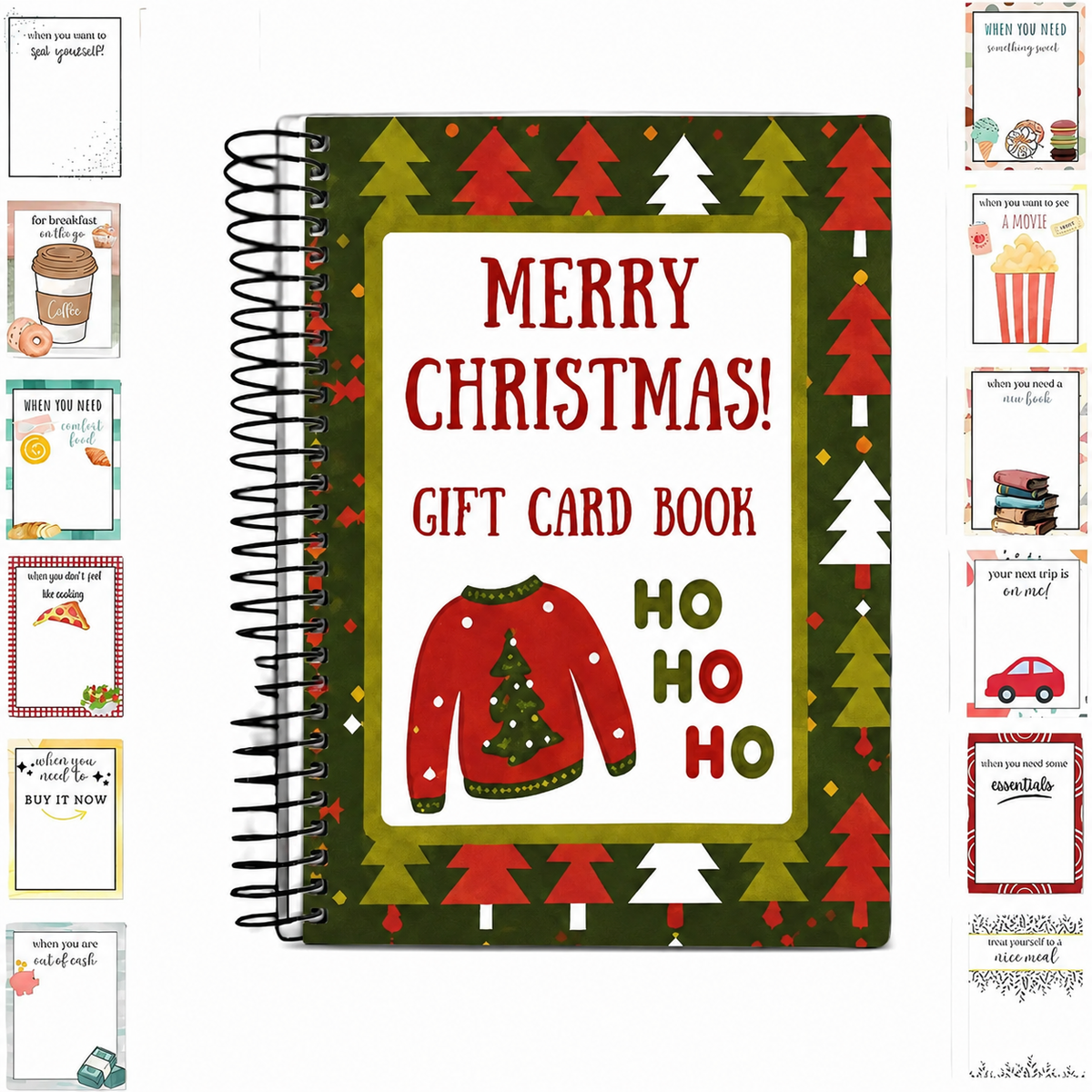 🔥 LIMITED-TIME 50% OFF — Christmas Gift Card Book