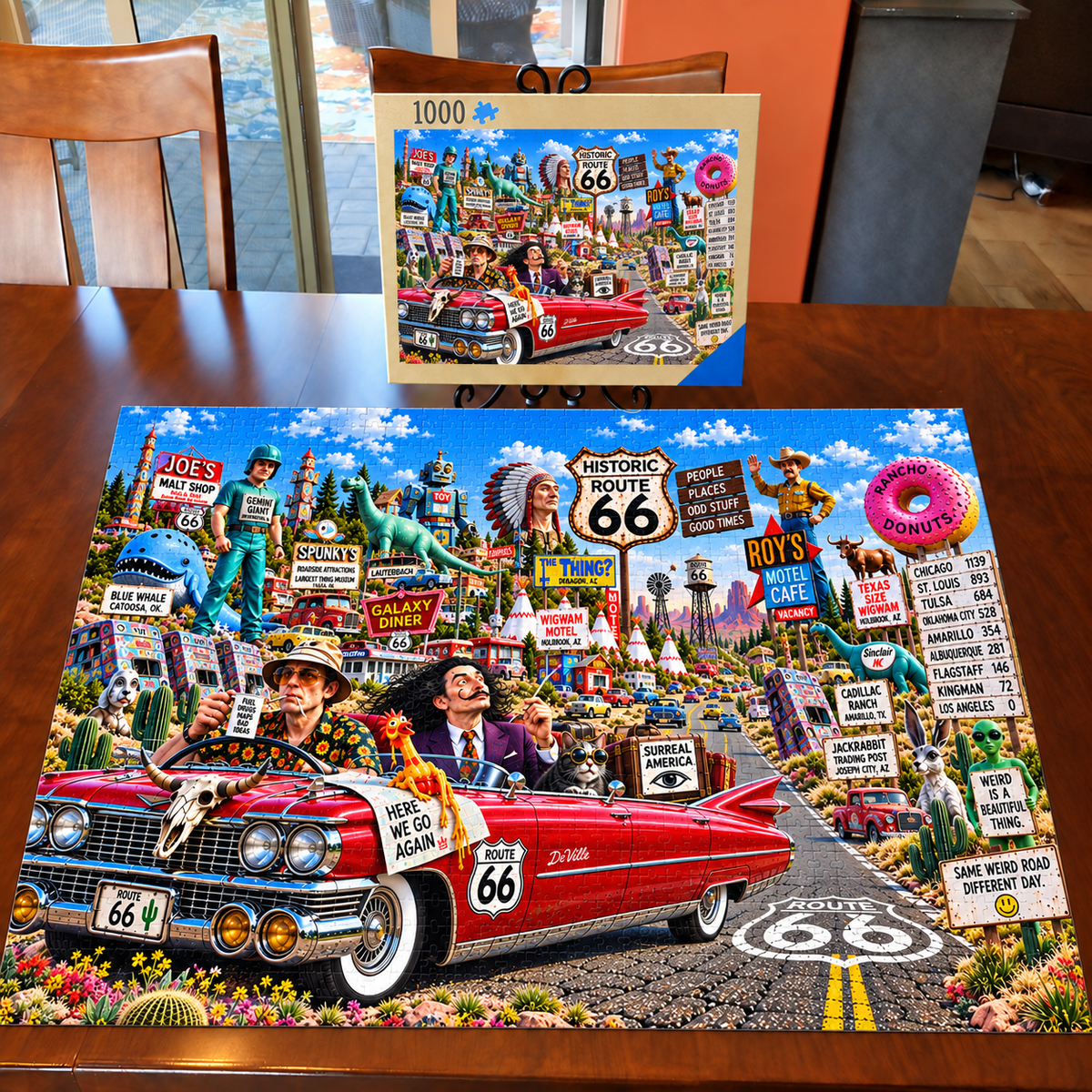 Route 66: A Century of Weird & Wonderful America
