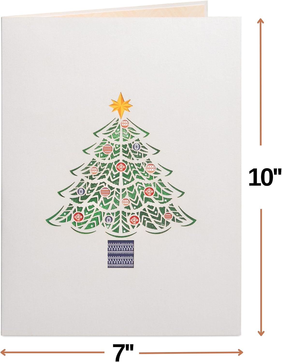 Carte de Noël pop-up 3D – Souvenir et décoration de fêtes