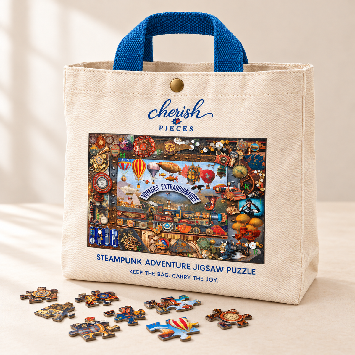 Steampunk 1000 Piece Jigsaw Puzzle