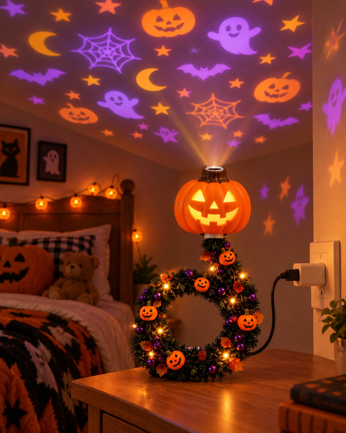 HallowGlow Halloween projection mode 3