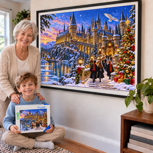 Hogwarts at Christmas – A Magical Gift for Harry Potter Fans