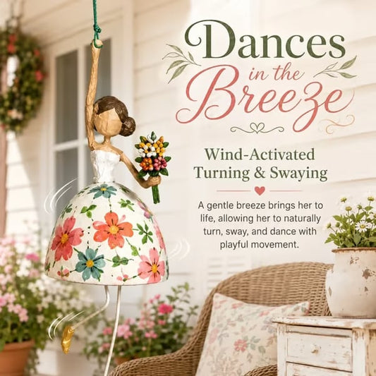 Dancing Lady Hanging Ornament – image 2