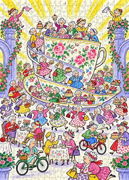 The Fabulous Grannies Club– 1000 Piece Jigsaw Puzzle