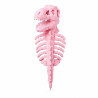 Glow-in-the-dark dinosaur skeleton pet costume - image 2
