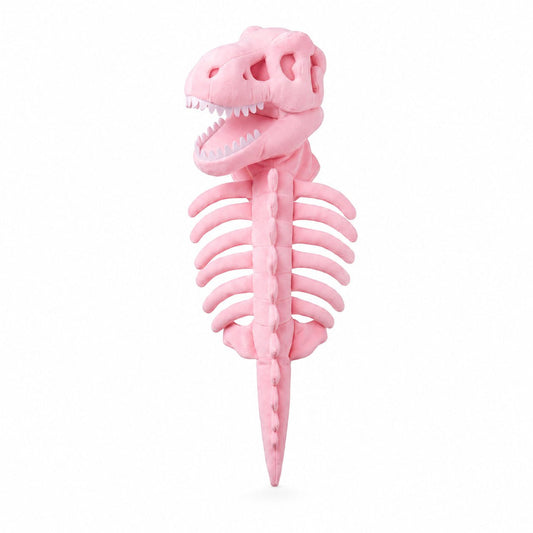 Glow-in-the-dark dinosaur skeleton pet costume - image 2