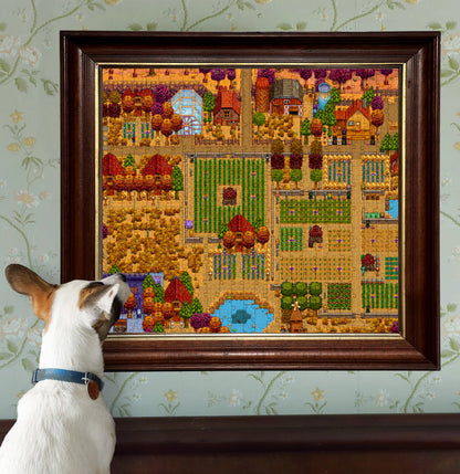 The Seasons of Stardew Valley Puzzle - The Puzzle Every Stardew Valley Fan Will Love 🌾