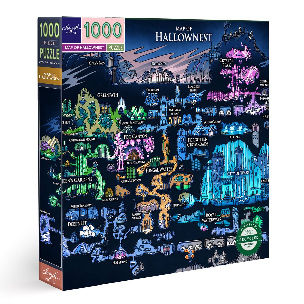 1000 pièces - De quel État êtes-vous originaire ? - Nouveau puzzle 2026