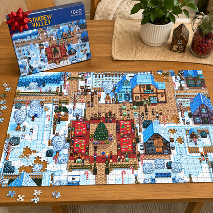The Seasons of Stardew Valley Puzzle - The Puzzle Every Stardew Valley Fan Will Love 🌾