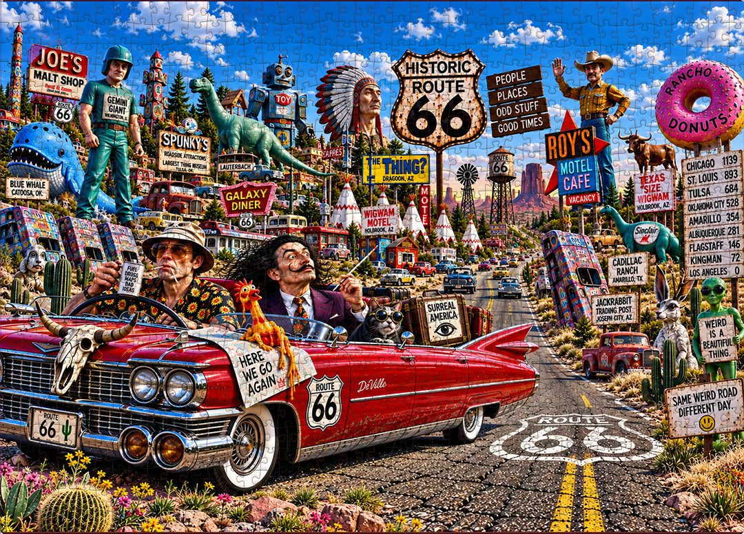 Route 66: A Century of Weird & Wonderful America