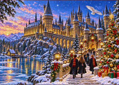 Poudlard à Noël – Un cadeau magique pour les fans de Harry Potter