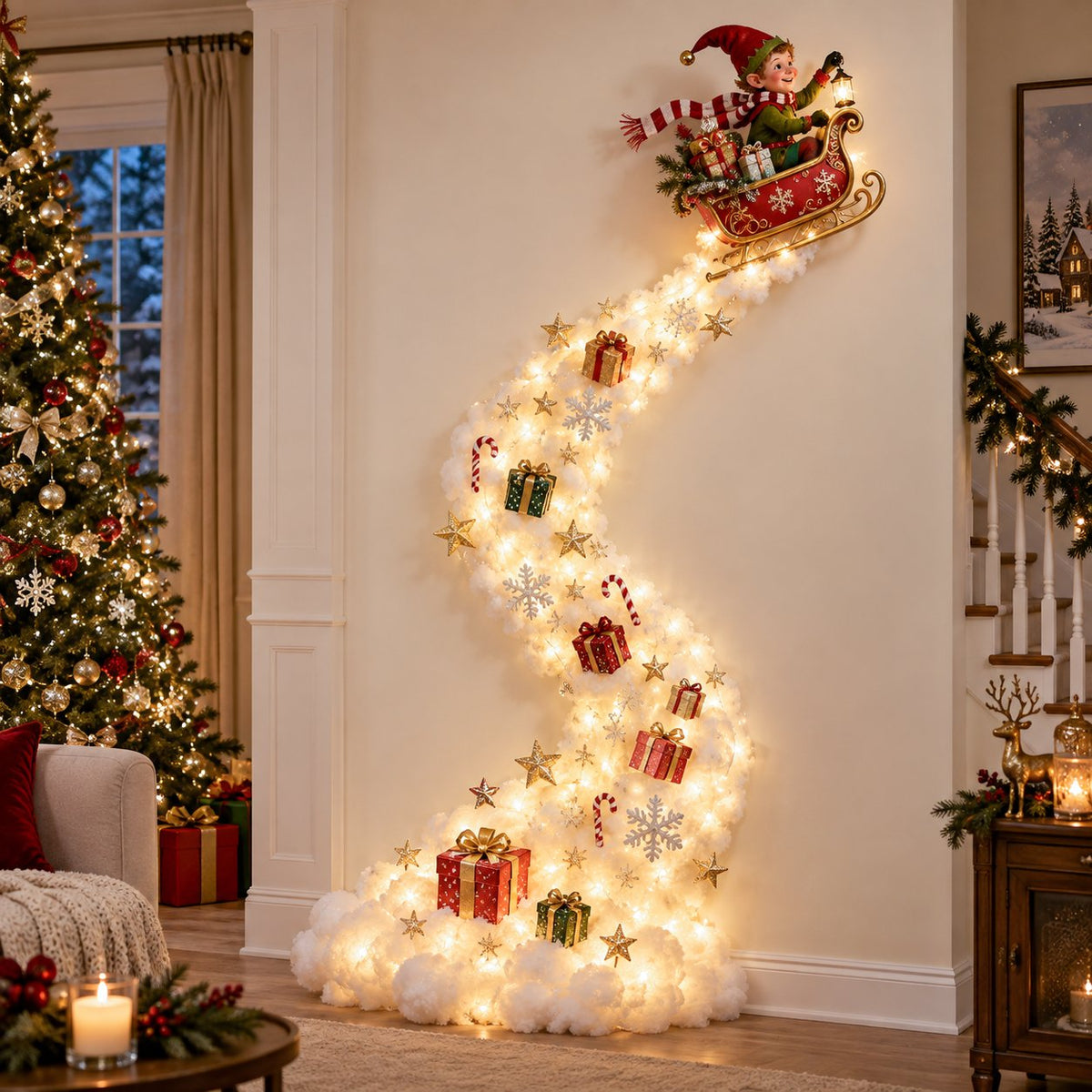 Christmas Magic Trail Wall Light – image 9