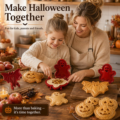 🎃 8-teiliges Halloween Mini-Handkuchen-Backform-Set✈️ Kaufe 2+ und erhalte kostenlosen Versand