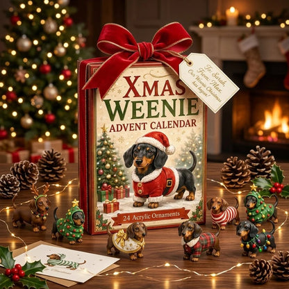 🎄 2026 Weihnachts-Dackel-Adventskalender