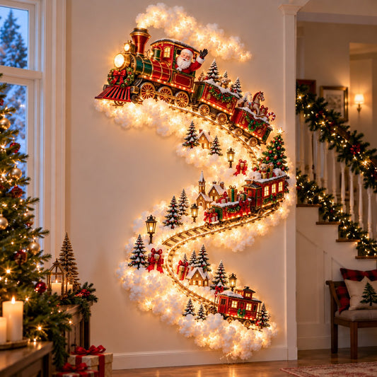 Christmas Magic Trail Wall Light – image 1