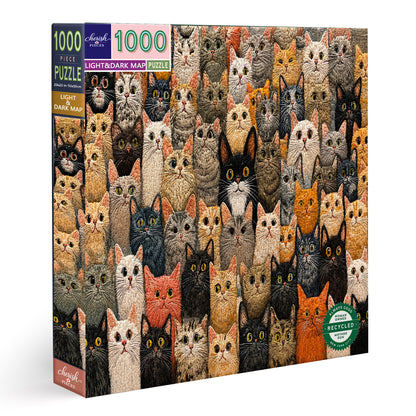 A Cat Lover’s Dream Puzzle — A Cozy Collection of Furry Faces 🐱