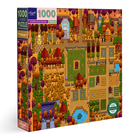 The Seasons of Stardew Valley Puzzle 1000pcs - The Puzzle Every Stardew Valley Fan Will Love 🌾