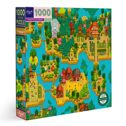 The Seasons of Stardew Valley Puzzle - The Puzzle Every Stardew Valley Fan Will Love 🌾