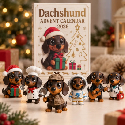 Dachshund Advent Calendar – 24 Days of Puppy Surprises