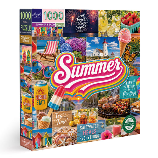 Enjoyable Summer Puzzle – 500/1000 Pieces