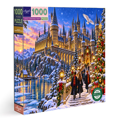 Classic Movie Map Jigsaw Puzzle – 500/1000 Piece