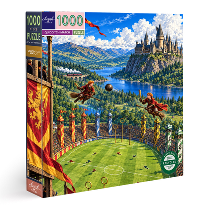 Classic Movie Map Jigsaw Puzzle – 500/1000 Piece