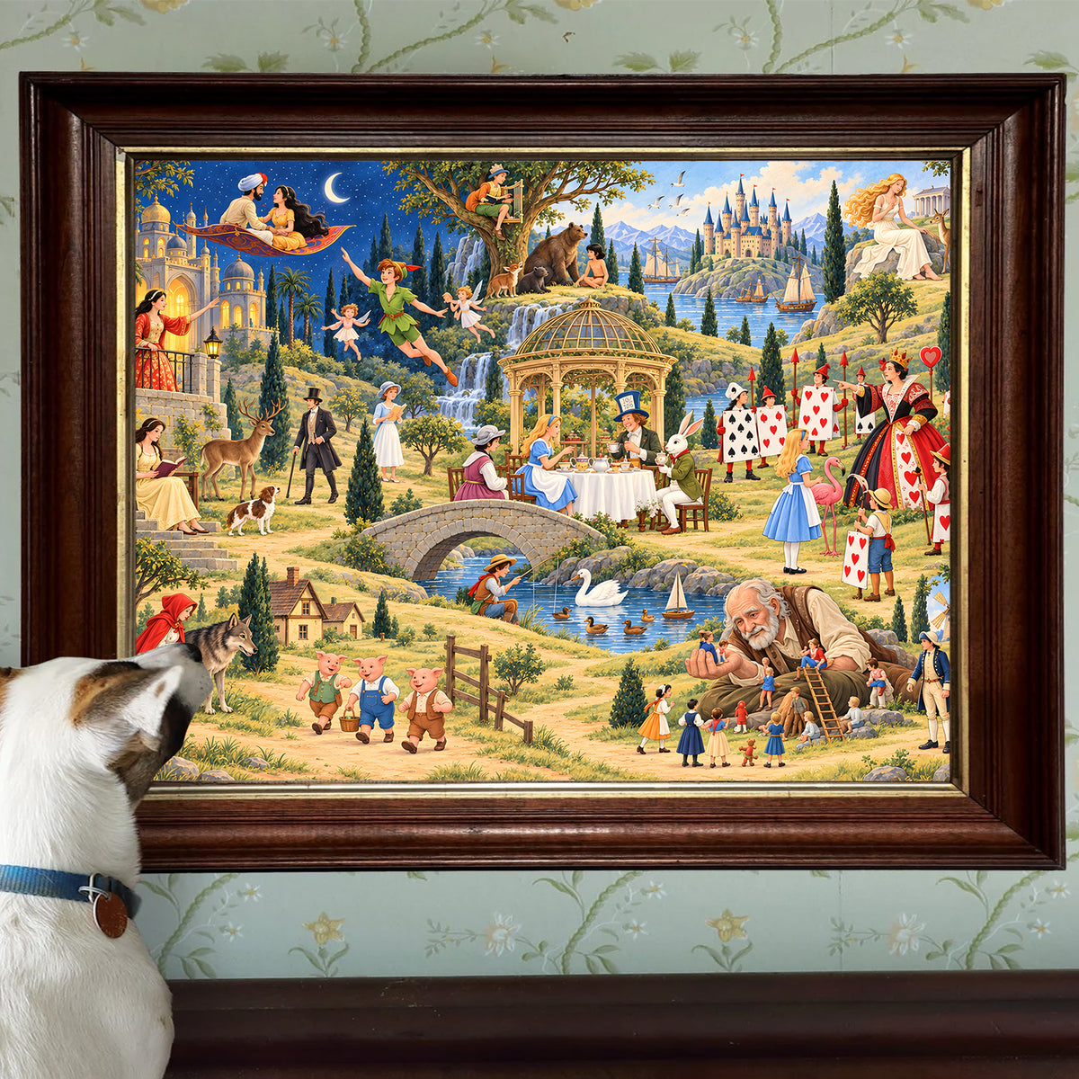 A Book Lover's Garden – 1000-Piece Jigsaw Puzzle