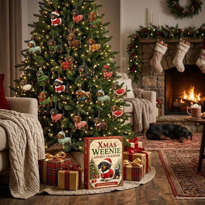 🎄 2026 Weihnachts-Dackel-Adventskalender