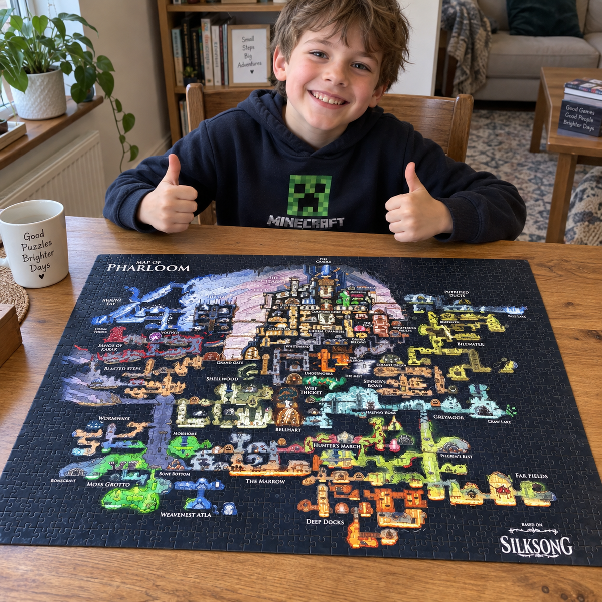 1000 pièces - De quel État êtes-vous originaire ? - Nouveau puzzle 2026