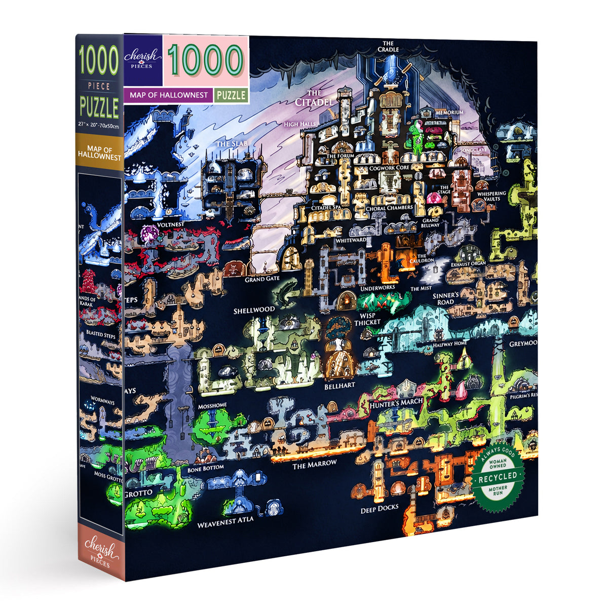 1000 pièces - De quel État êtes-vous originaire ? - Nouveau puzzle 2026