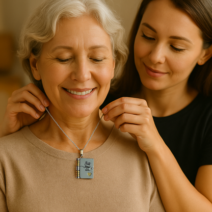 Best Mom Ever Necklace - Mom