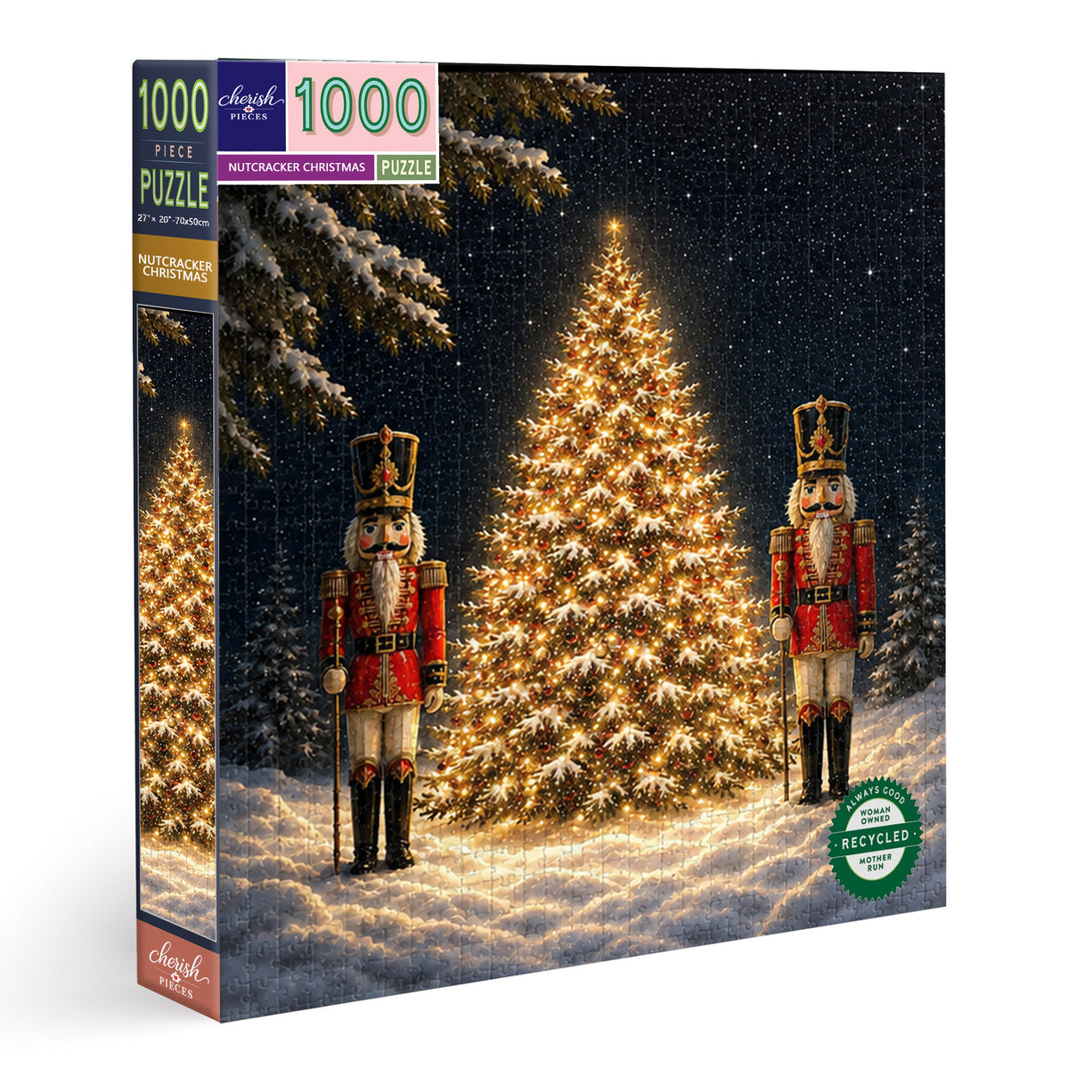 Nutcracker Christmas Night Puzzle