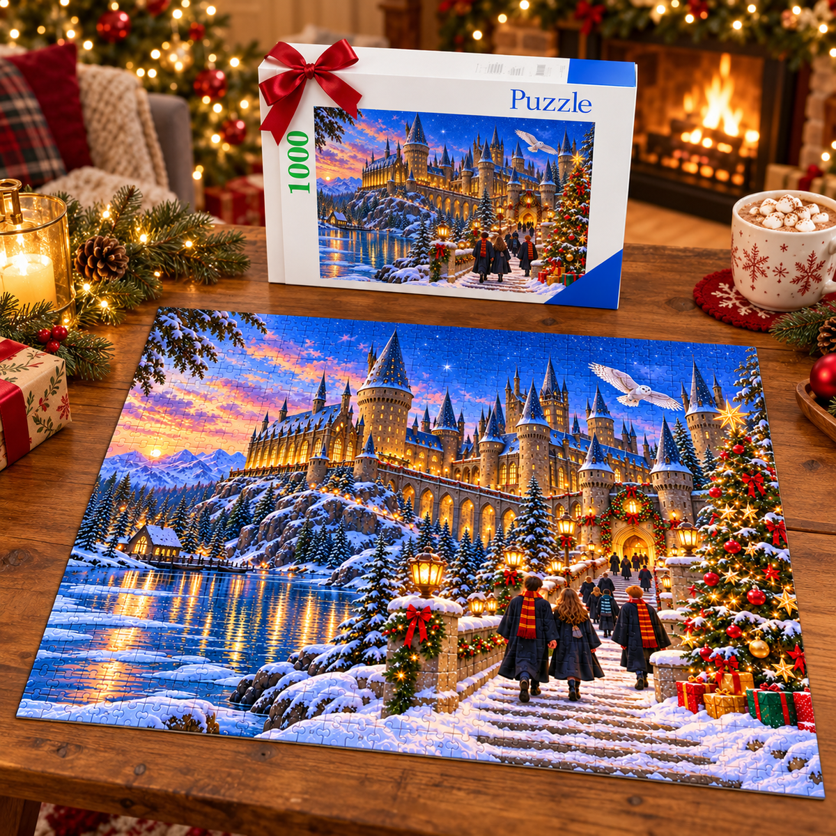 Poudlard à Noël – Un cadeau magique pour les fans de Harry Potter