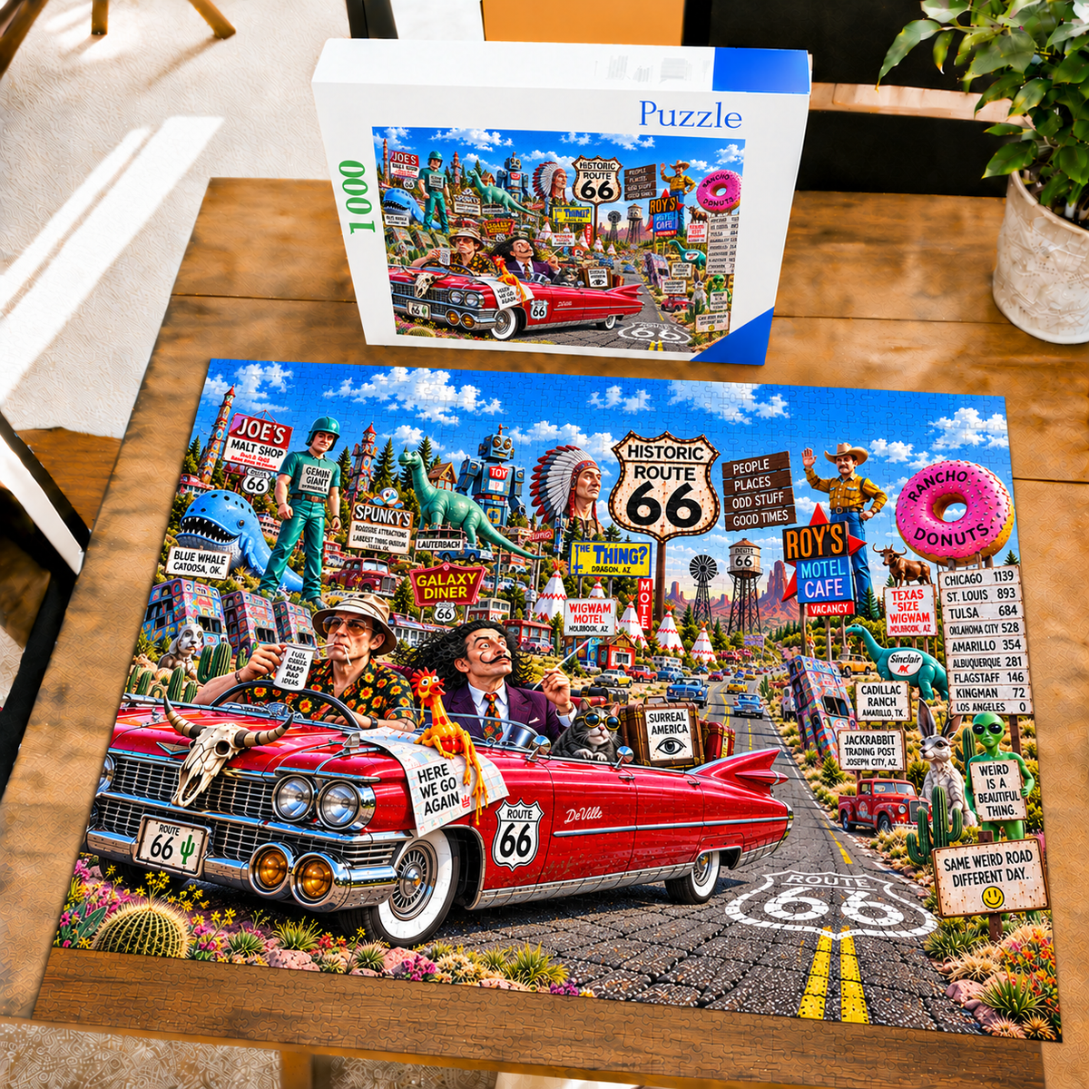 Route 66: A Century of Weird & Wonderful America