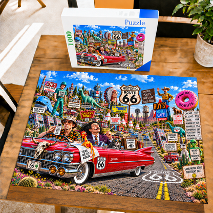 Route 66: A Century of Weird & Wonderful America