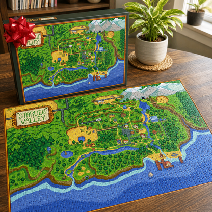 The Seasons of Stardew Valley Puzzle - The Puzzle Every Stardew Valley Fan Will Love 🌾
