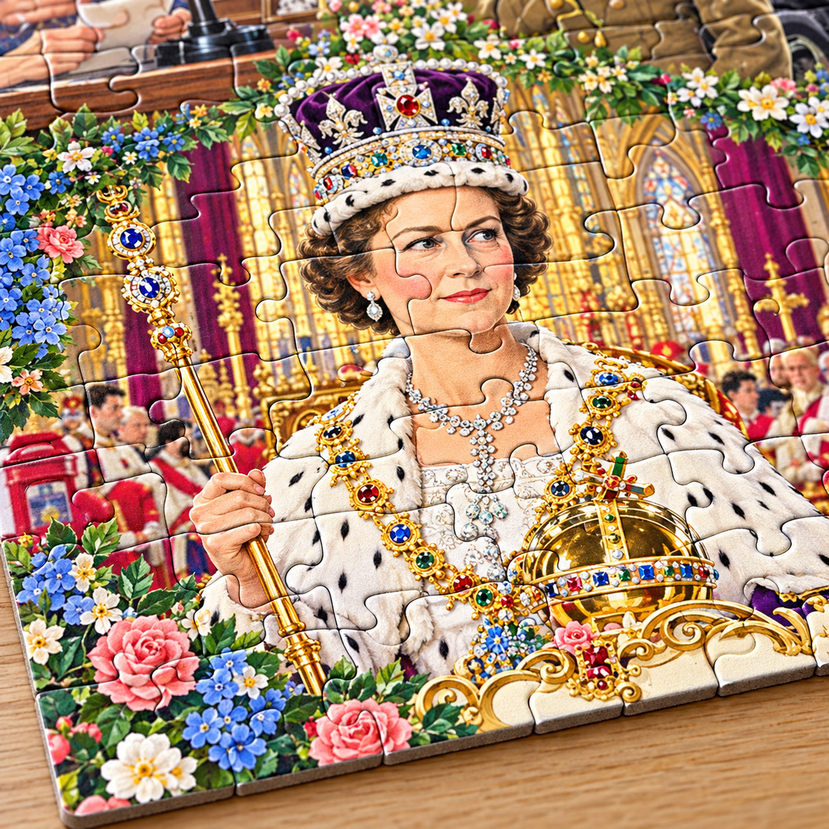 Britain Through the Years:  1926-2026 – A Century of Memories: 1000 Pieces of a Puzzle❤️