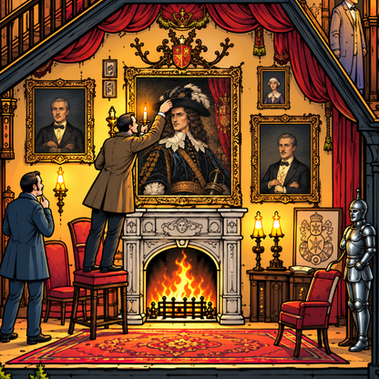 Sherlock Holmes: The Hound of the Baskervilles — Gothic Mystery Jigsaw Puzzle