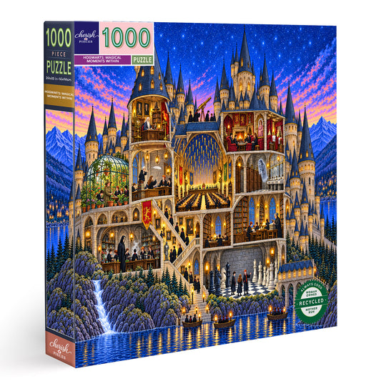 Hogwarts: Magical Moments Within — 1000-Piece Jigsaw Puzzle