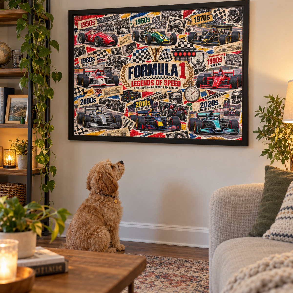 Formule 1 : Légendes de la vitesse – Puzzle de 500/1000 pièces