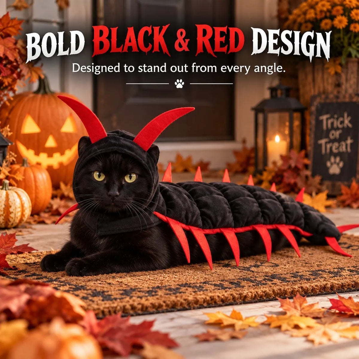 Halloween Cat Centipede Costume – image 8