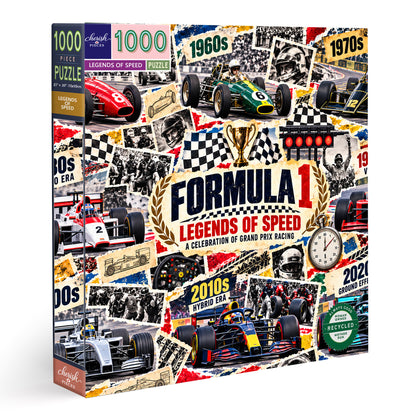 Formule 1 : Légendes de la vitesse – Puzzle de 500/1000 pièces