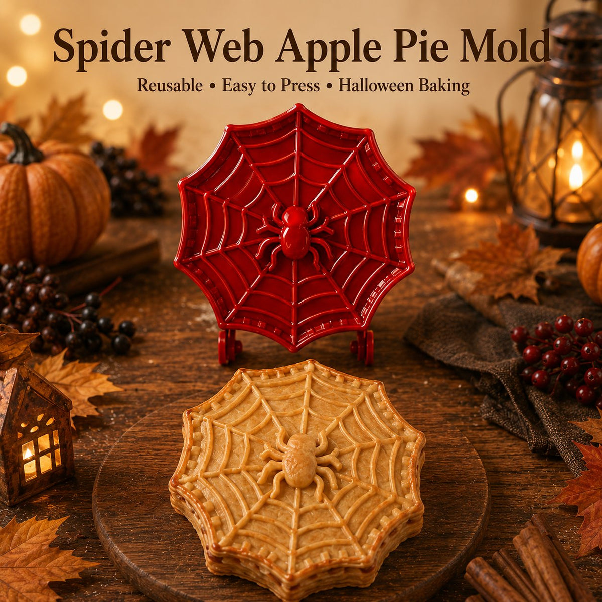 🎃 8-teiliges Halloween Mini-Handkuchen-Backform-Set✈️ Kaufe 2+ und erhalte kostenlosen Versand