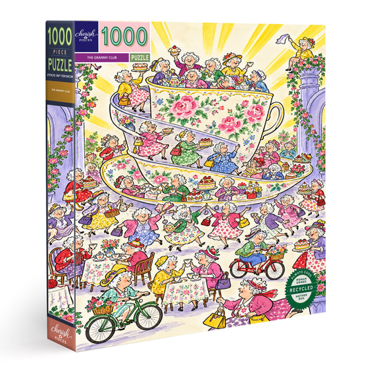 The Fabulous Grannies Club– 1000 Piece Jigsaw Puzzle