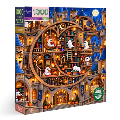 The Moonlit Ghost Library Puzzle
