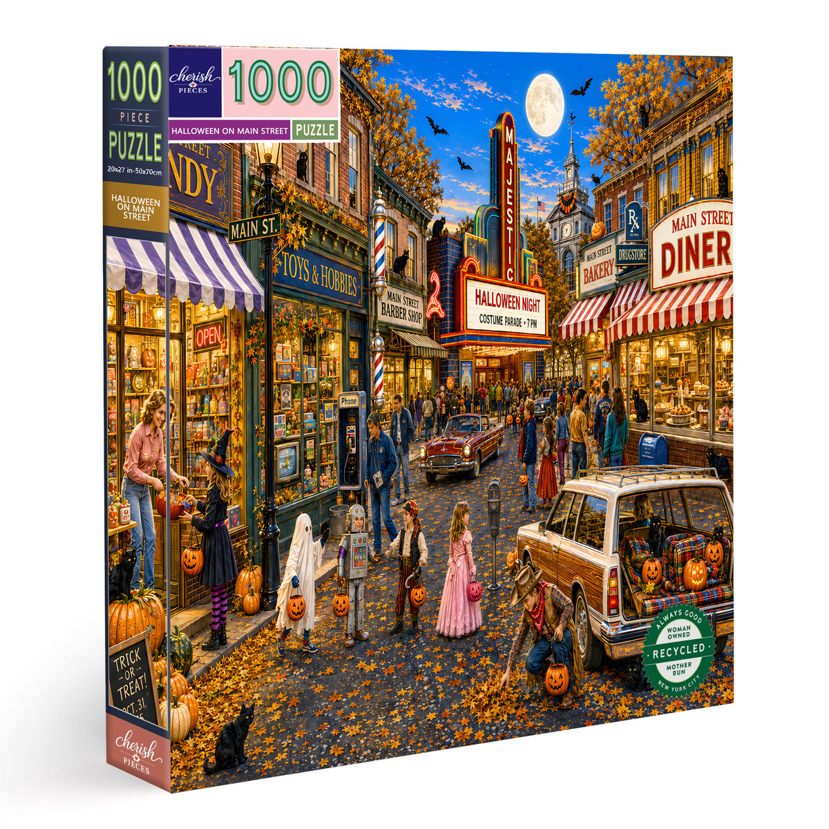 Halloween on Main Street – 1985 Jigsaw Puzzle