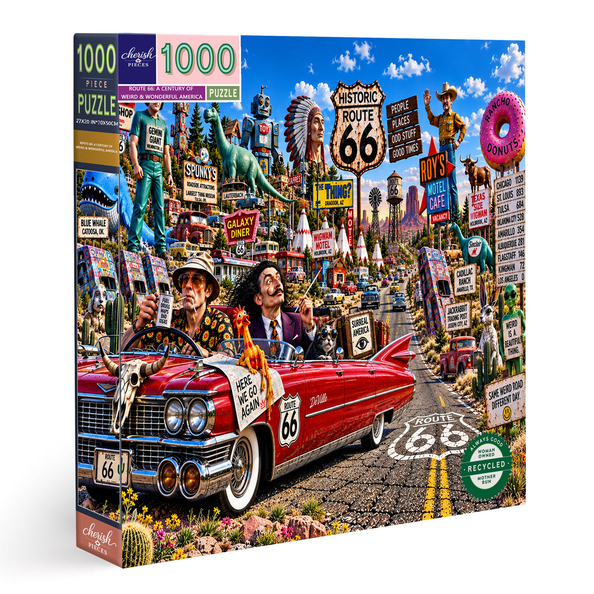 Route 66: A Century of Weird & Wonderful America