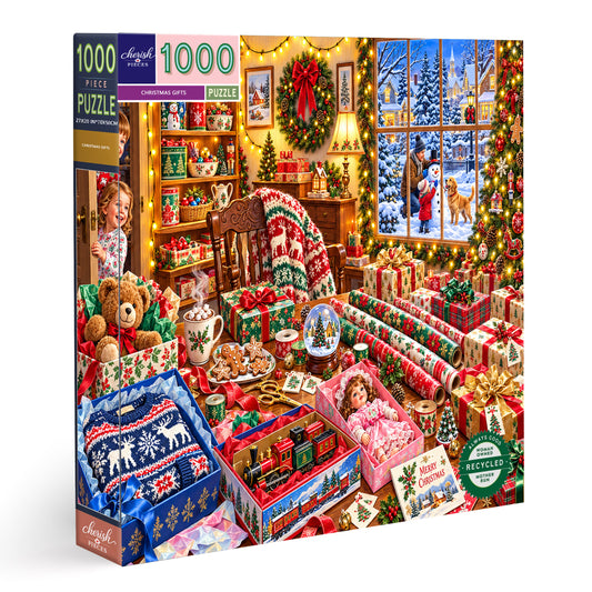 Christmas surprise — A Cozy Holiday Jigsaw Puzzle