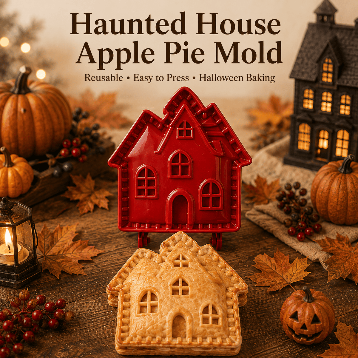 🎃 8-teiliges Halloween Mini-Handkuchen-Backform-Set✈️ Kaufe 2+ und erhalte kostenlosen Versand